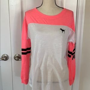 Victoria’s Secret (PINK)  Raglan Tee